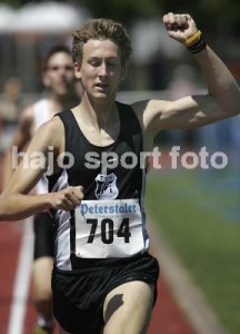Patrick Oehler mehrfacher Deutscher Meister und EM 3. in 800 Meter