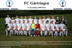 FC Gärtringen 2009-10